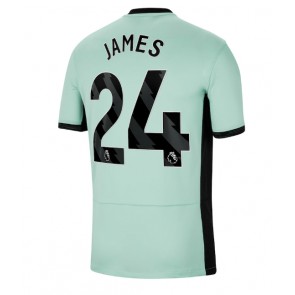 Chelsea Reece James #24 Tredje Tröja 2023-24 Kortärmad